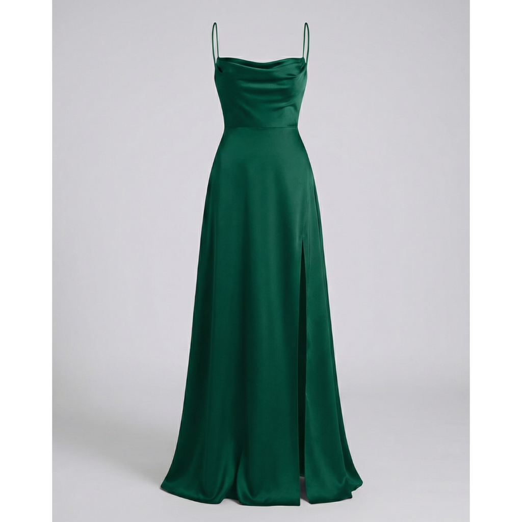 Women's Elegant Wedding Guest Evening Dress | Maxi