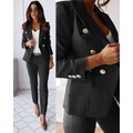 Women's Elegant Work Blazer and Trouser Set | Two Piece