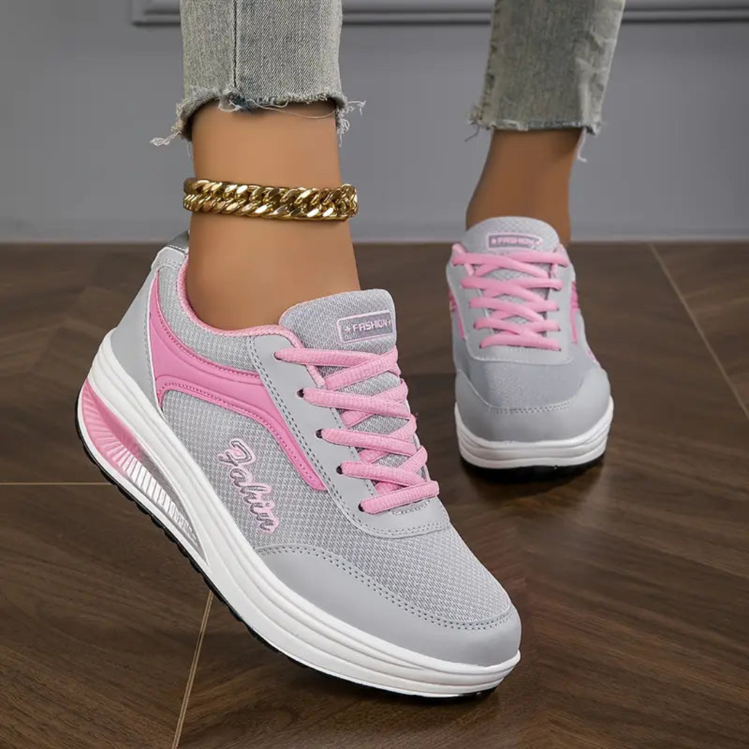 Women's Gym Orthopedic Sneakers | Lace-up