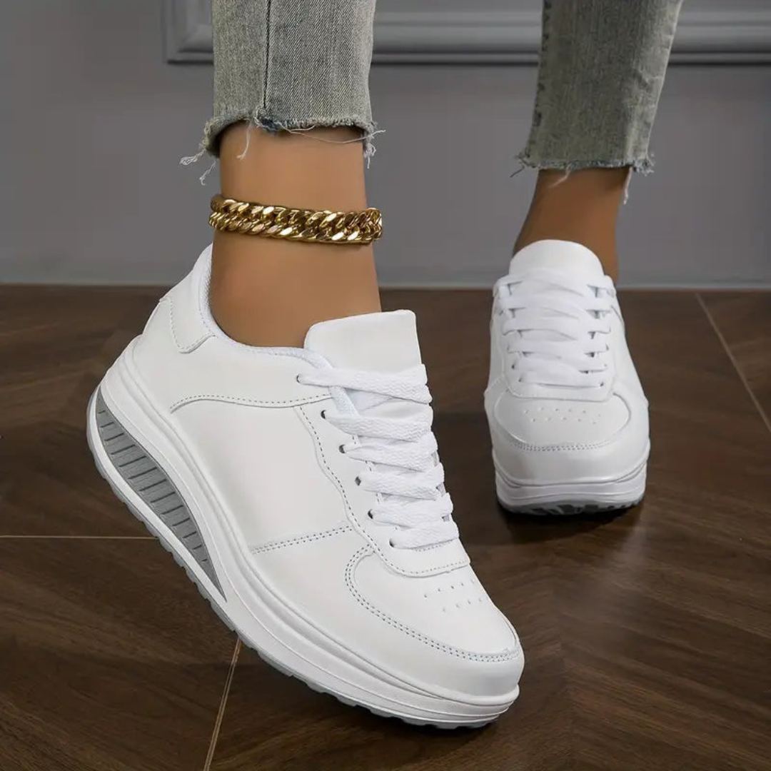 Women's Gym Orthopedic Sneakers | Lace-up