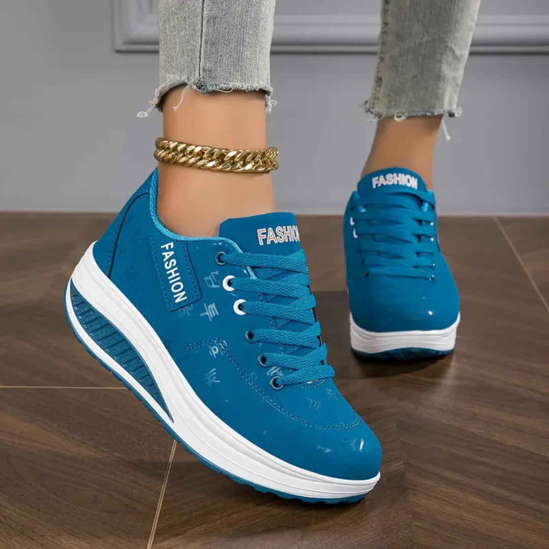 Women's Gym Orthopedic Sneakers | Lace-up