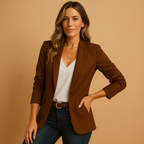 Women's Long Sleeve Work Blazer | Long