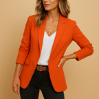 Women's Long Sleeve Work Blazer | Long