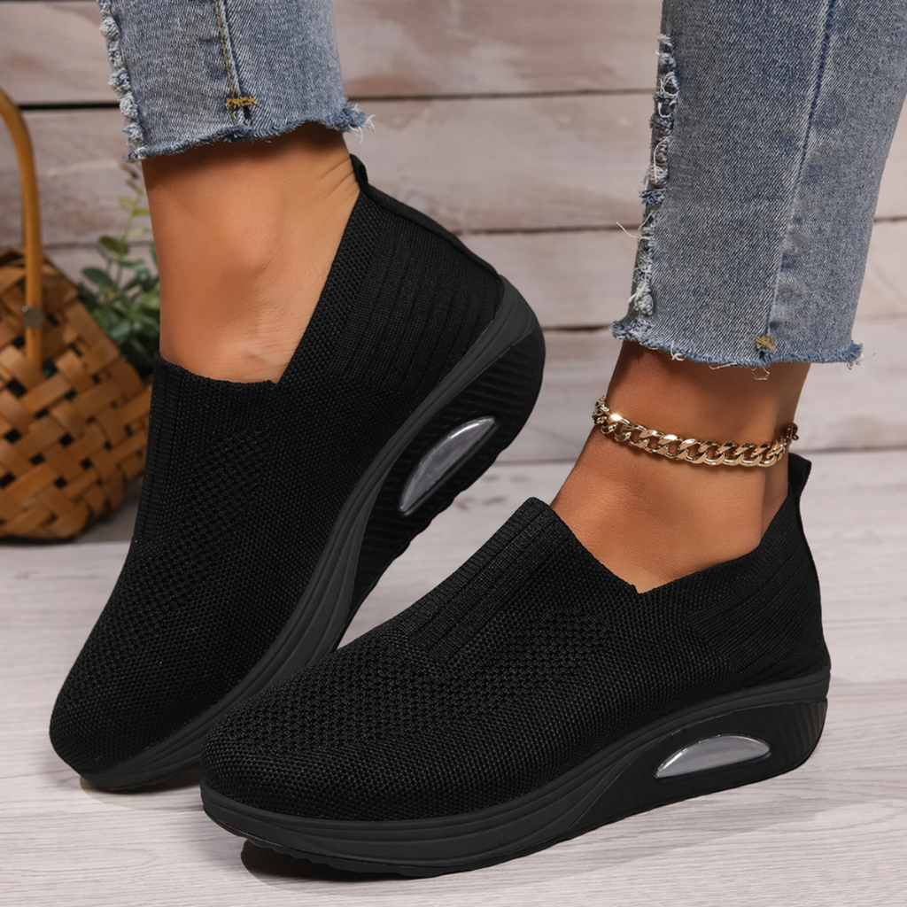 Women's Orthopedic Closed Toe Shoes | Slip On