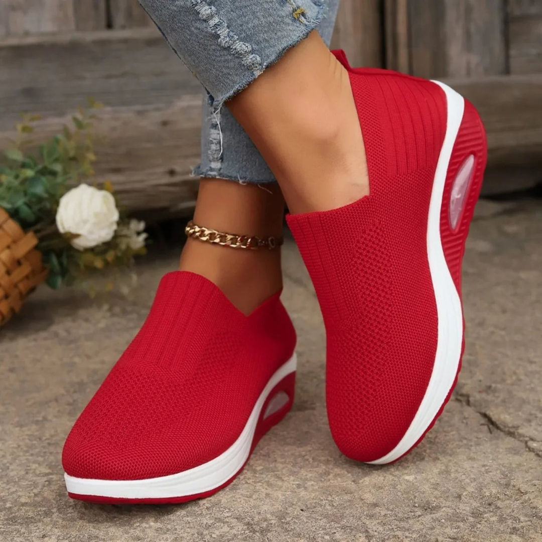 Women's Orthopedic Closed Toe Shoes | Slip On