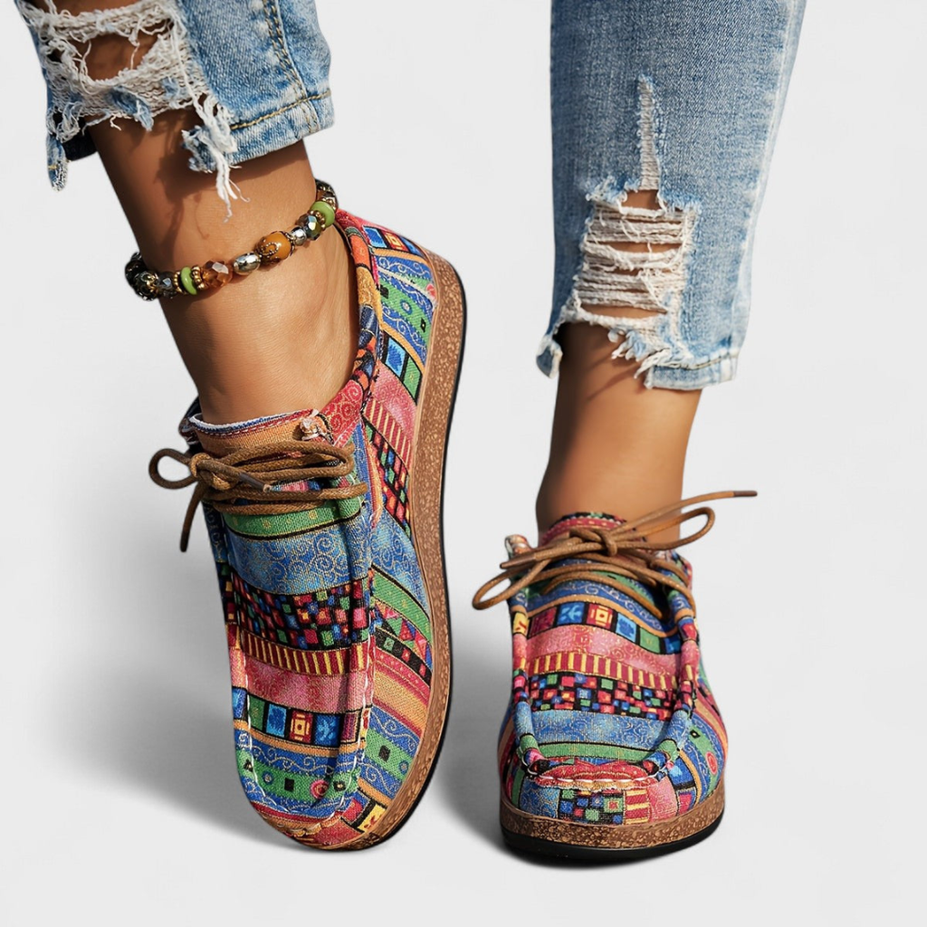 Women's Orthopedic Flat Loafers | Slip On