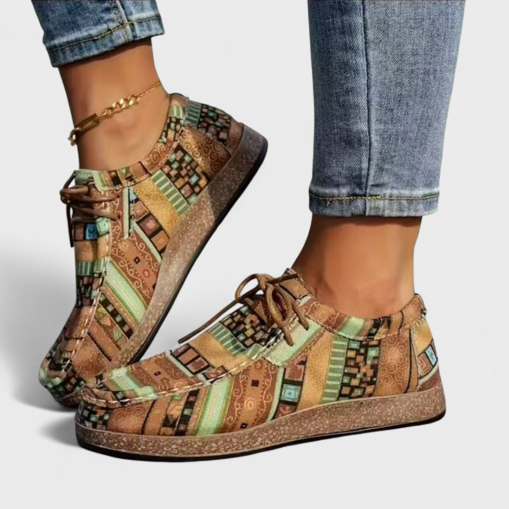 Women's Orthopedic Flat Loafers | Slip On