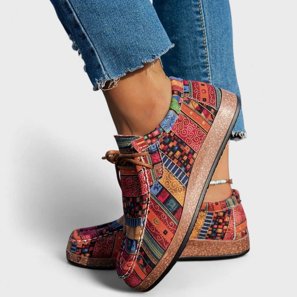 Women's Orthopedic Flat Loafers | Slip On