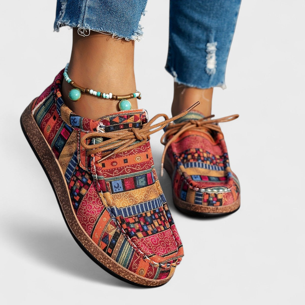 Women's Orthopedic Flat Loafers | Slip On