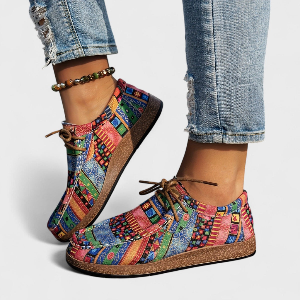 Women's Orthopedic Flat Loafers | Slip On