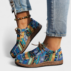 Women's Orthopedic Flat Loafers | Slip On