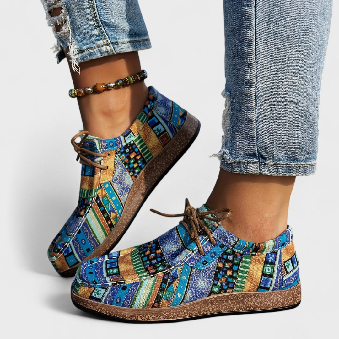 Women's Orthopedic Flat Loafers | Slip On