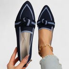 Women's Casual Pointed-Toe Work Loafers | Slip On