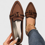 Women's Casual Pointed-Toe Work Loafers | Slip On