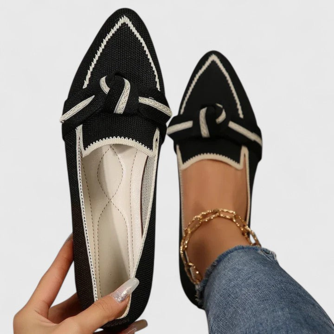 Women's Casual Pointed-Toe Work Loafers | Slip On