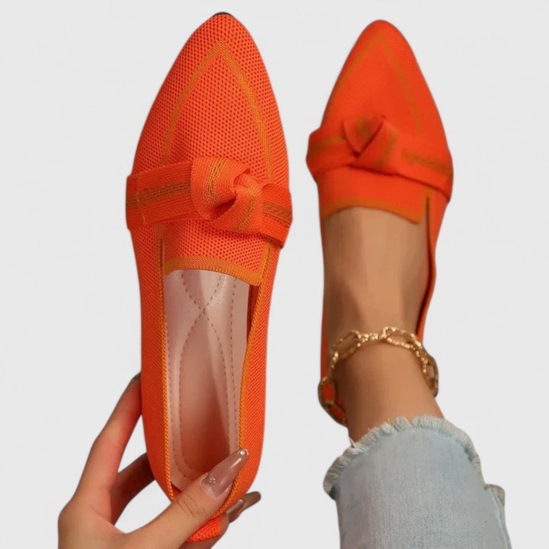 Women's Casual Pointed-Toe Work Loafers | Slip On