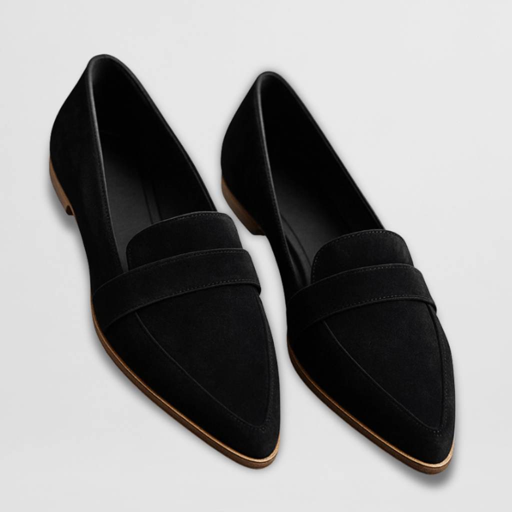 Women's Casual Point Toe Work Loafers | Slip On