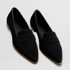 Women's Casual Point Toe Work Loafers | Slip On