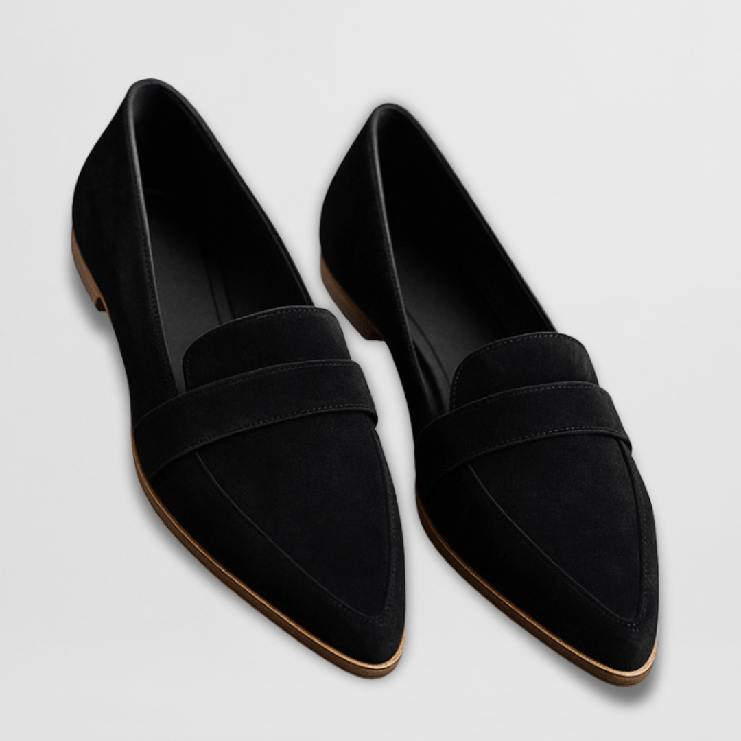 Women's Casual Point Toe Work Loafers | Slip On