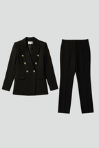 Women’s Elegant Blazer and Trouser Work Set | Two Piece
