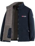 Men's Collar ZIp Up Jacket | Winter