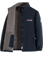 Men's Collar ZIp Up Jacket | Winter