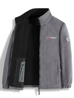 Men's Collar ZIp Up Jacket | Winter