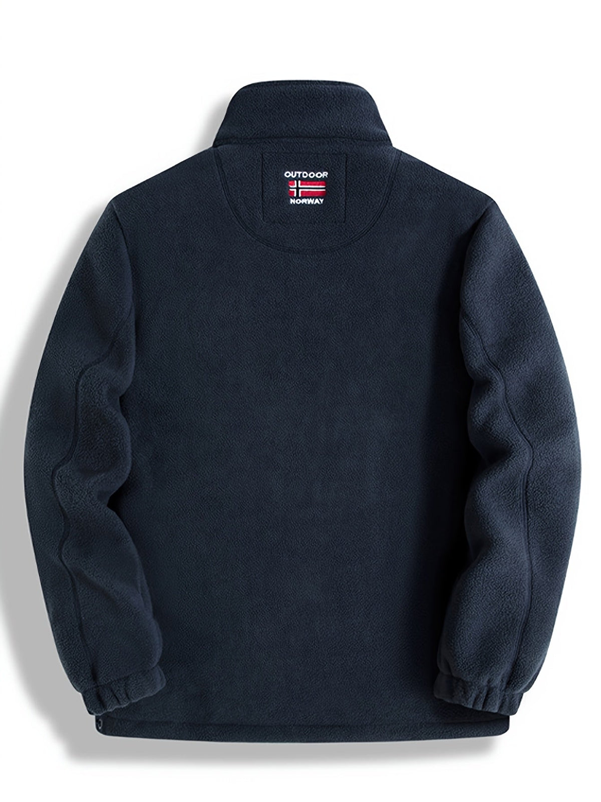Men's Collar ZIp Up Jacket | Winter
