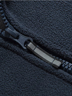Men's Collar ZIp Up Jacket | Winter