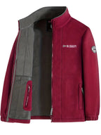 Men's Collar ZIp Up Jacket | Winter