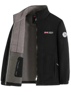 Men's Collar ZIp Up Jacket | Winter
