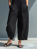 Women's Summer Sleeveless Jumpsuit | Loose Fit