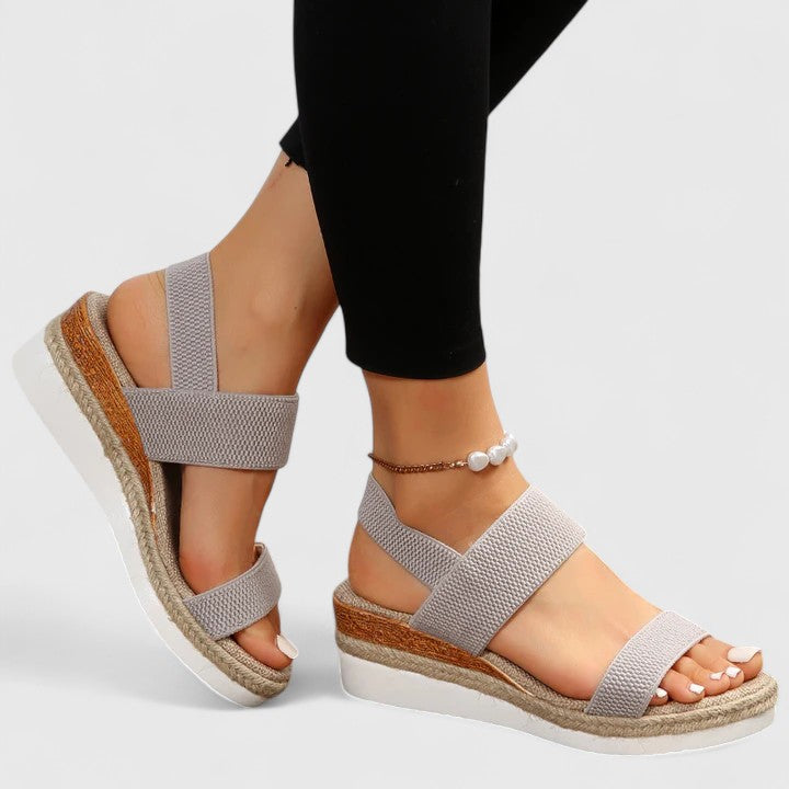 Women's Casual Open Toe Summer Sandals | Ankle Strap