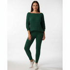 Women’s Cable Knit Two-Piece Set | Winter