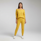Women’s Cable Knit Two-Piece Set | Winter
