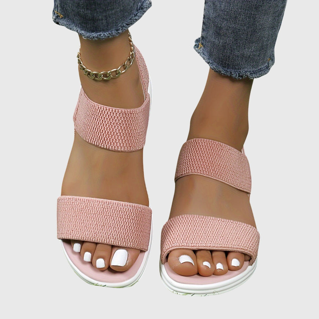 Women's Casual Adjustable Strap Comfort Sandals | Ankle Strap