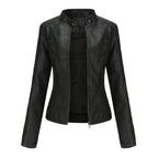 Women's Zip-Front Moto-Style Jacket | Casual