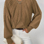 Women’s Winter Knit Sweater | Textured