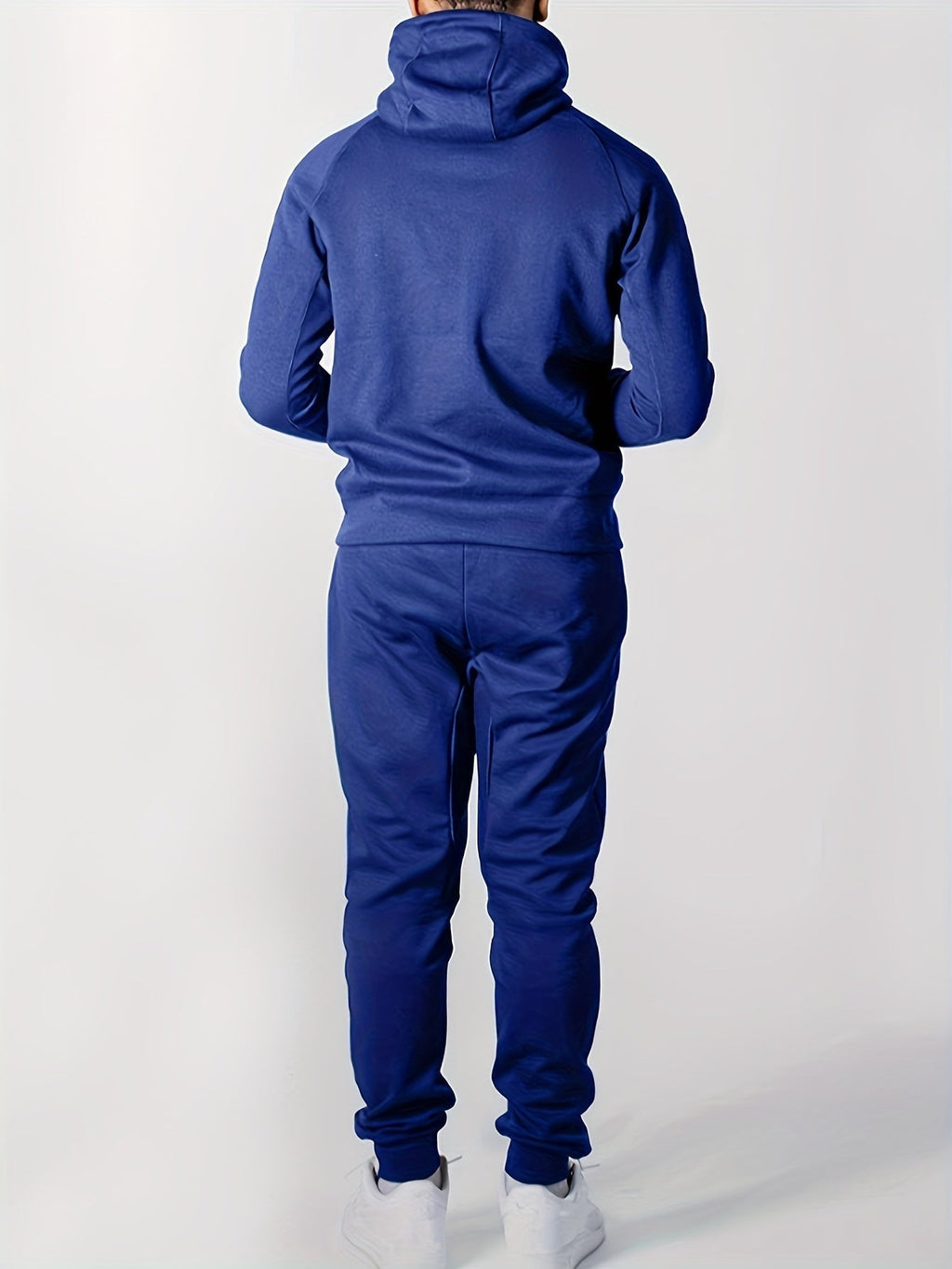 Men’s Loose Fit Hooded Tracksuit | Two-Piece