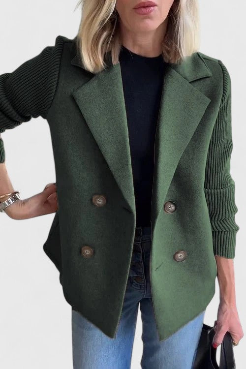 Women's Long Sleeve Formal Blazer | Winter