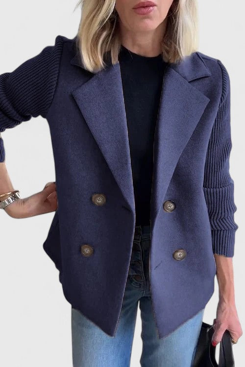 Women's Long Sleeve Formal Blazer | Winter