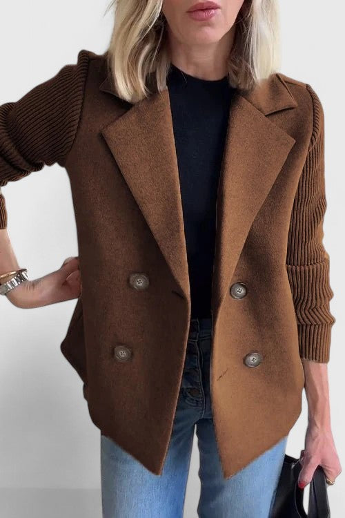Women's Long Sleeve Formal Blazer | Winter