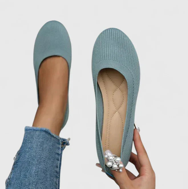 Women's Casual Slip On Flats | Round Toe