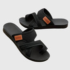 Women's Casual Strappy Toe Ring Sandals | Slip On
