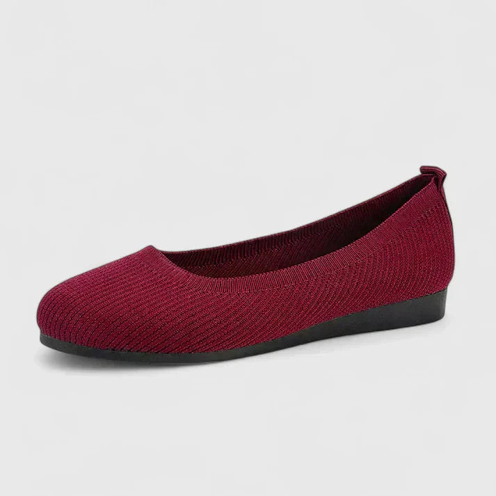 Women's Casual Slip On Flats | Round Toe