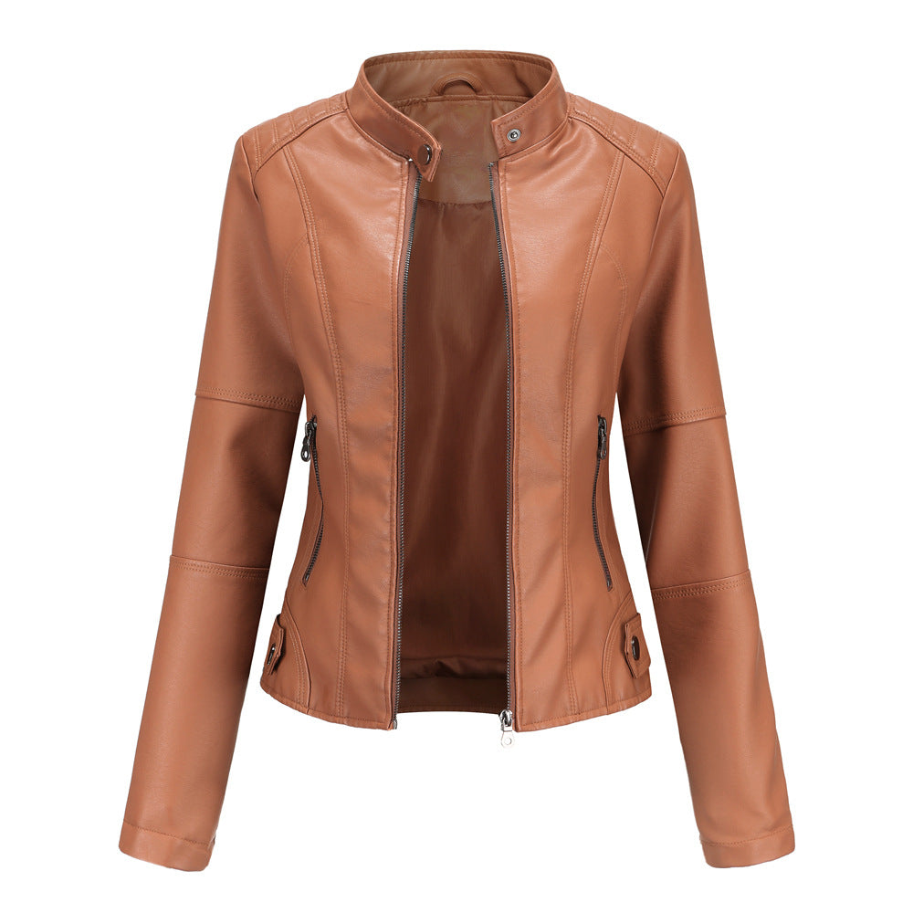 Women's Zip-Front Moto-Style Jacket | Casual