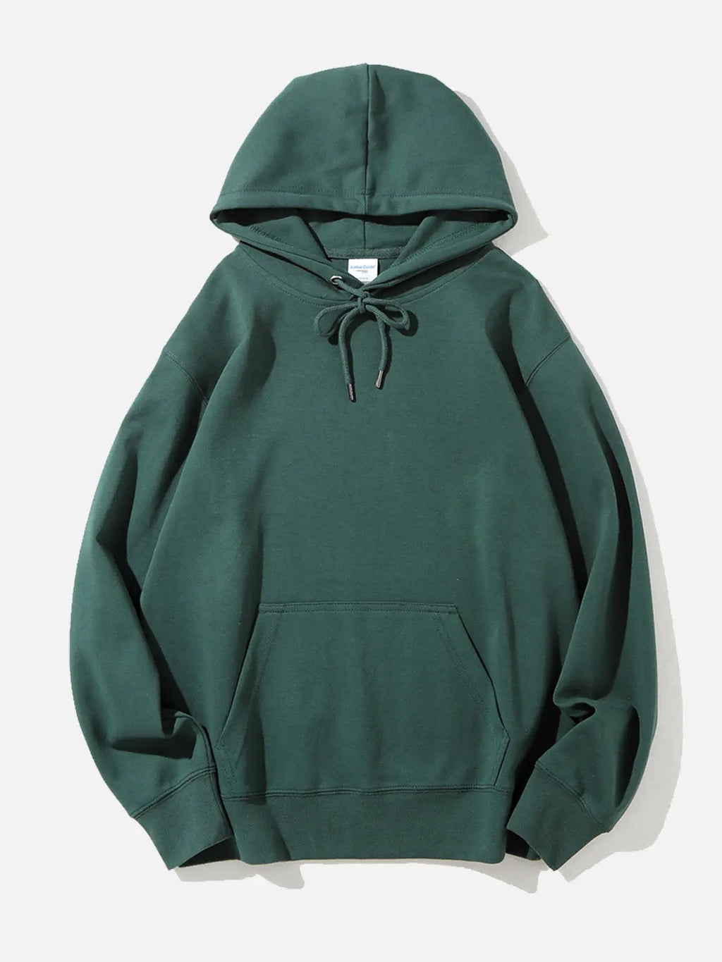 Men's Drawsting Winter Plain Hoodie | Gym