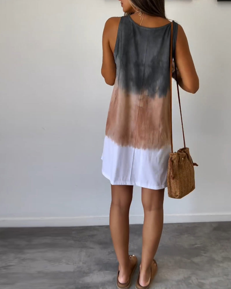 Women's Casual Sleeveless Summer Dress | Mini