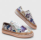 Women's Casual Round Toe Lace Up Shoes | Flat
