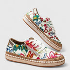 Women's Casual Round Toe Lace Up Shoes | Flat